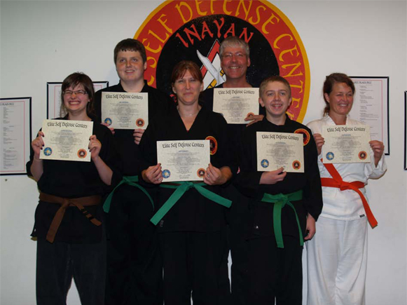 August 2014 Elite Karate Testing