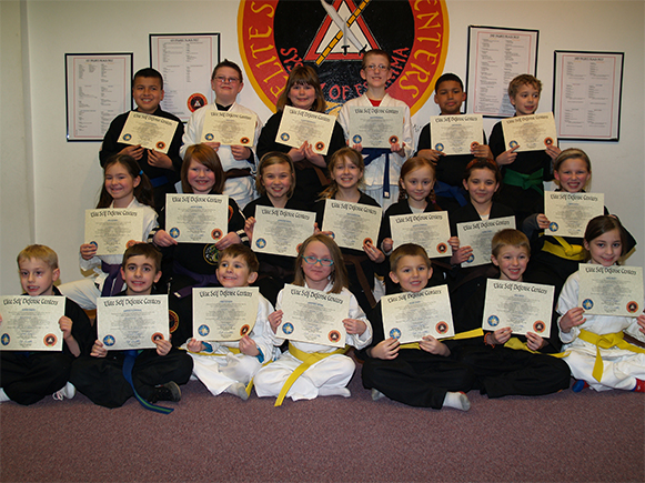 February 2015 Elite Karate Testing