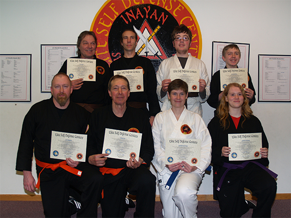 February 2015 Elite Karate Testing
