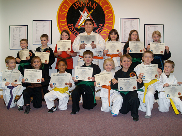 November 2014 Elite Karate Testing
