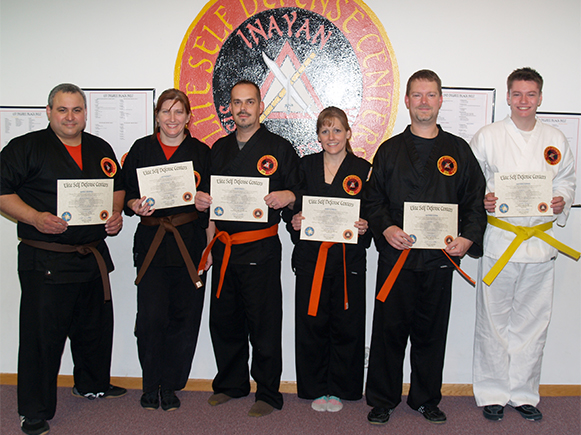 November 2014 Elite Karate Testing