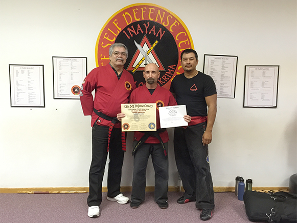 November 2014 Elite Senior Karate Testing