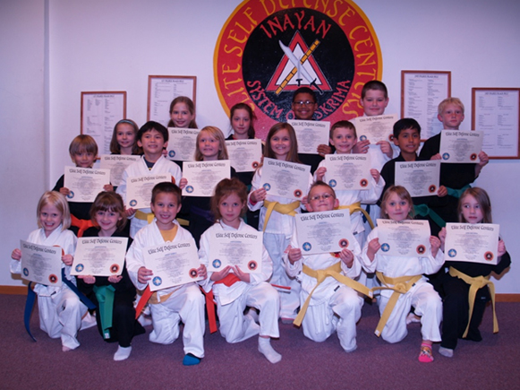 October 2016 Elite Karate Testing