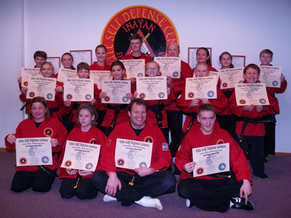 September 2016 Elite Karate Testing
