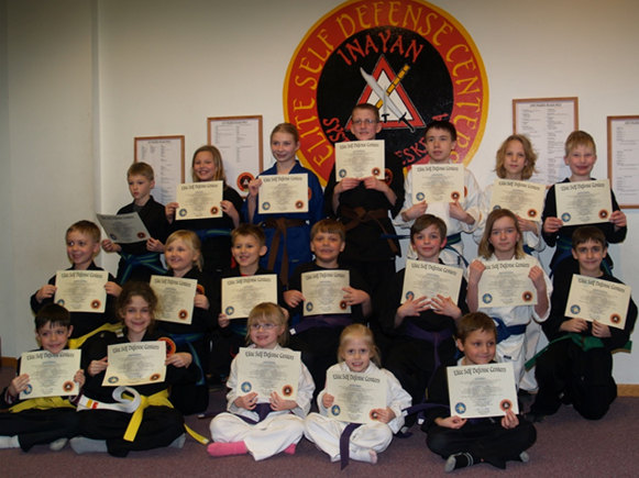 February 2016 Elite Karate Testing